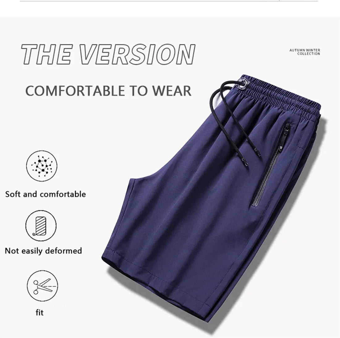 Men's Stretch Shorts (Pack of 3) | Soft & Breathable Summer Wear @ Just Rs.599/-