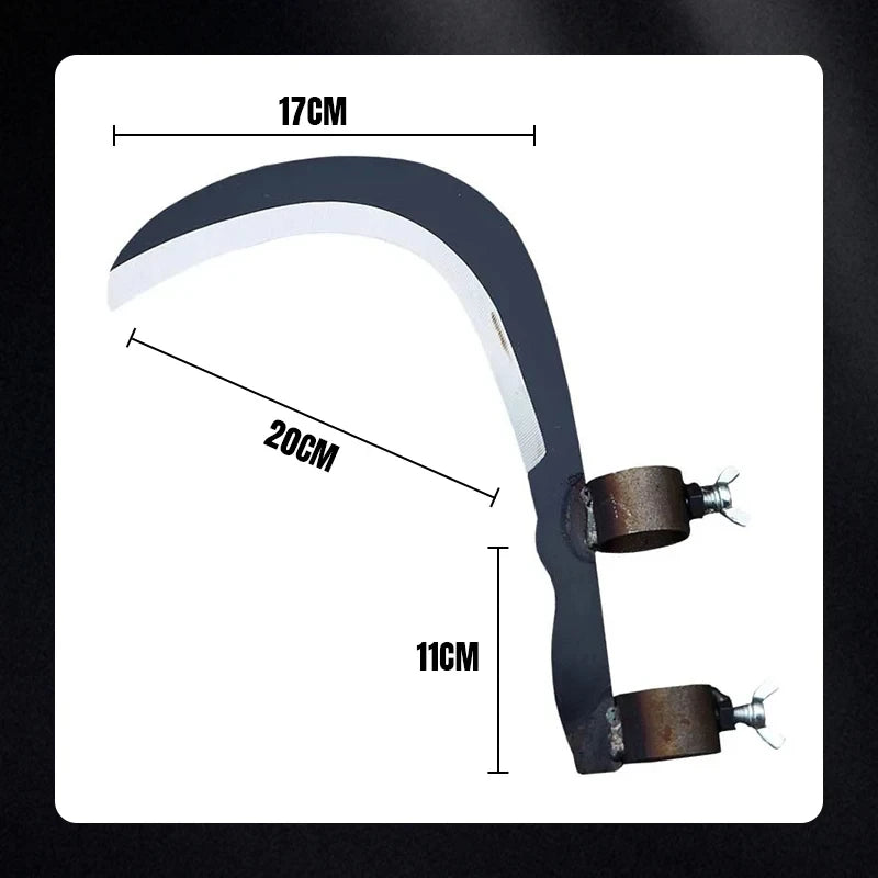 Multifunctional Portable Grass Sickle Cutter Head @ Just Rs.499/-