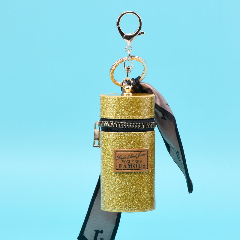 PurseMate™ - Mini Lipstick Keychain Case