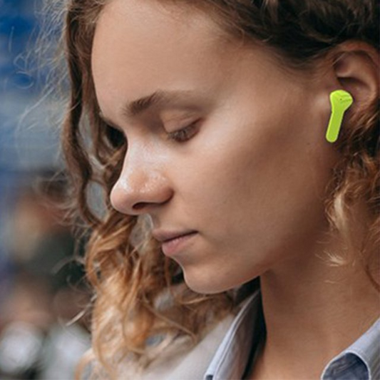 Air-31 Transparent Mini Wireless Earbuds