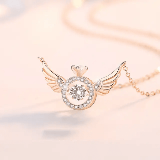 Angel Wings Pendant Necklace