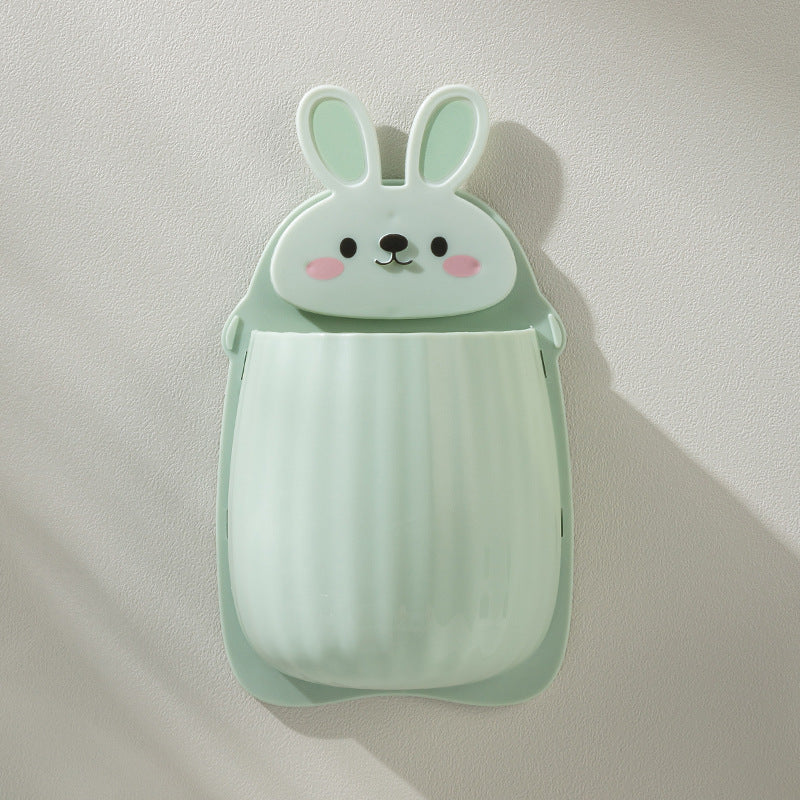Super Cute Wall-mounted Cartoon Storage Box Shelf (Pack of 2 Pcs)