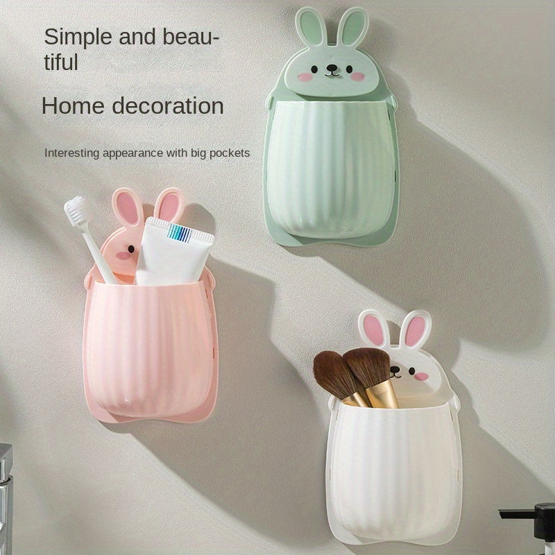 Super Cute Wall-mounted Cartoon Storage Box Shelf (Pack of 2 Pcs)