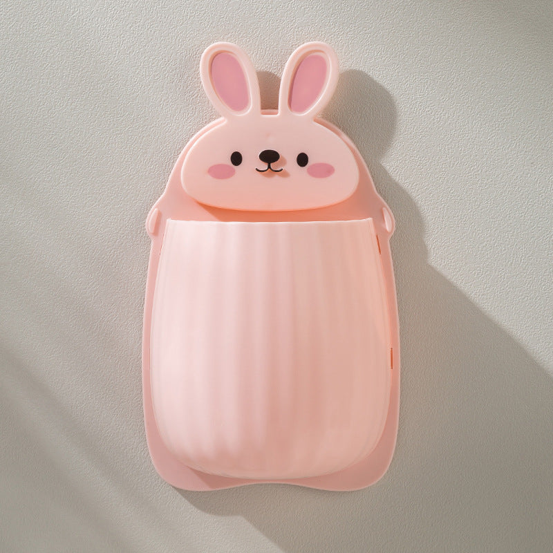 Super Cute Wall-mounted Cartoon Storage Box Shelf (Pack of 2 Pcs)