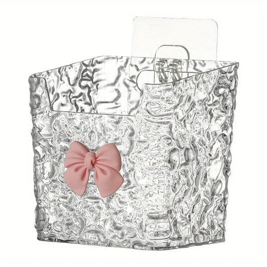 CrystalView™ - Luxury Crystal Clear Acrylic wall rack