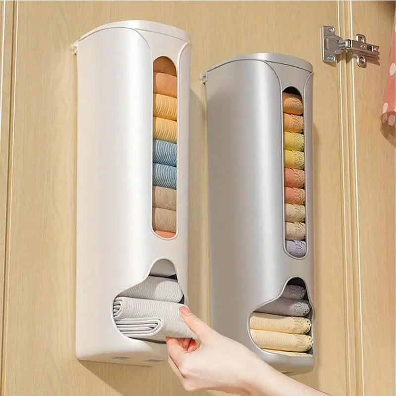 Wall Mounted Socks Panties Storage Box