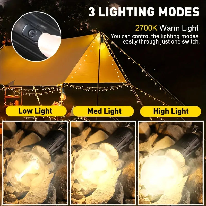 Rechargeable Camping Light
