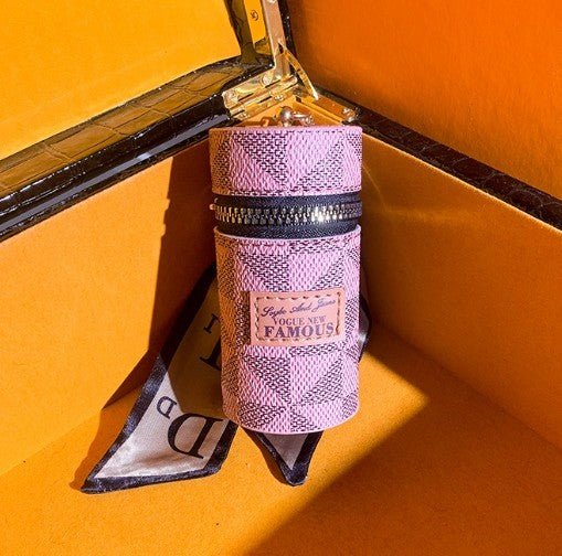 PurseMate™ - Mini Lipstick Keychain Case