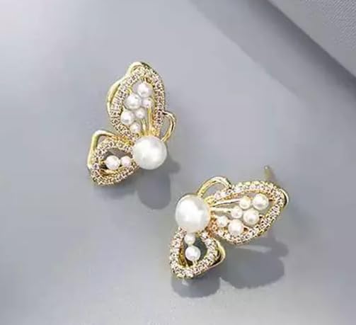 Butterfly ?? Wing Shape Earrings