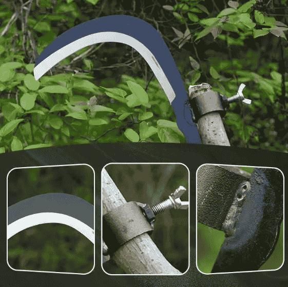 Multifunctional Portable Grass Sickle Cutter Head @ Just Rs.499/-