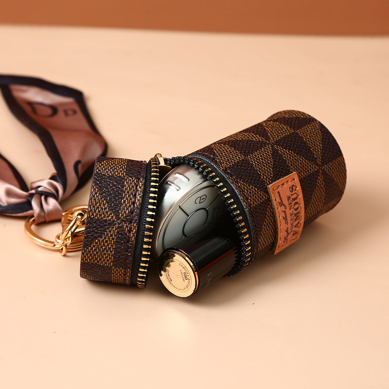 PurseMate™ - Mini Lipstick Keychain Case