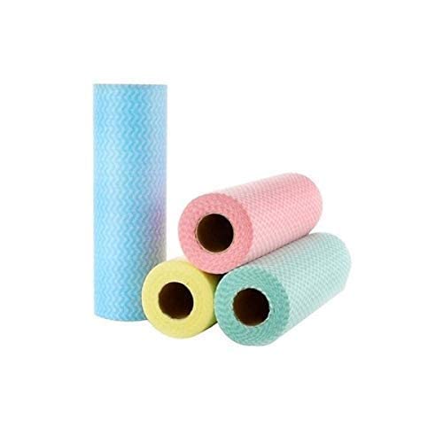 Reusable Kitchen Towel Roll for Dish Cleaning – Absorbent, Eco-Friendly & Tearable