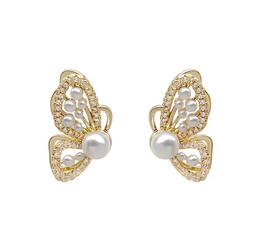 Butterfly ?? Wing Shape Earrings