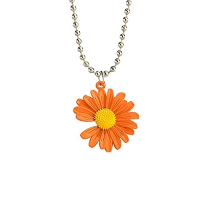 Beautiful flower neck chain
