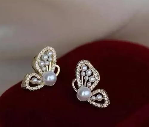 Butterfly ?? Wing Shape Earrings