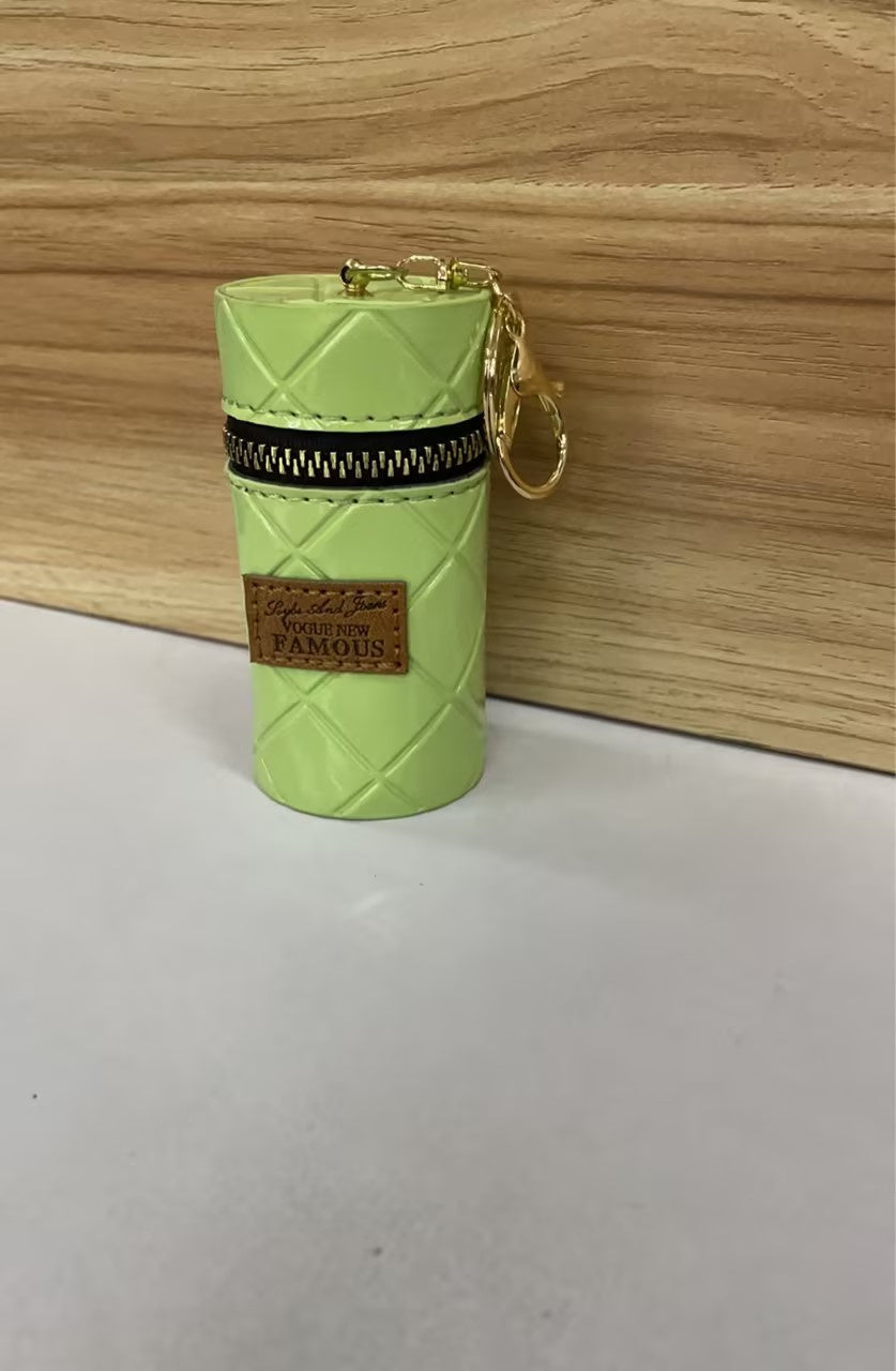 PurseMate™ - Mini Lipstick Keychain Case