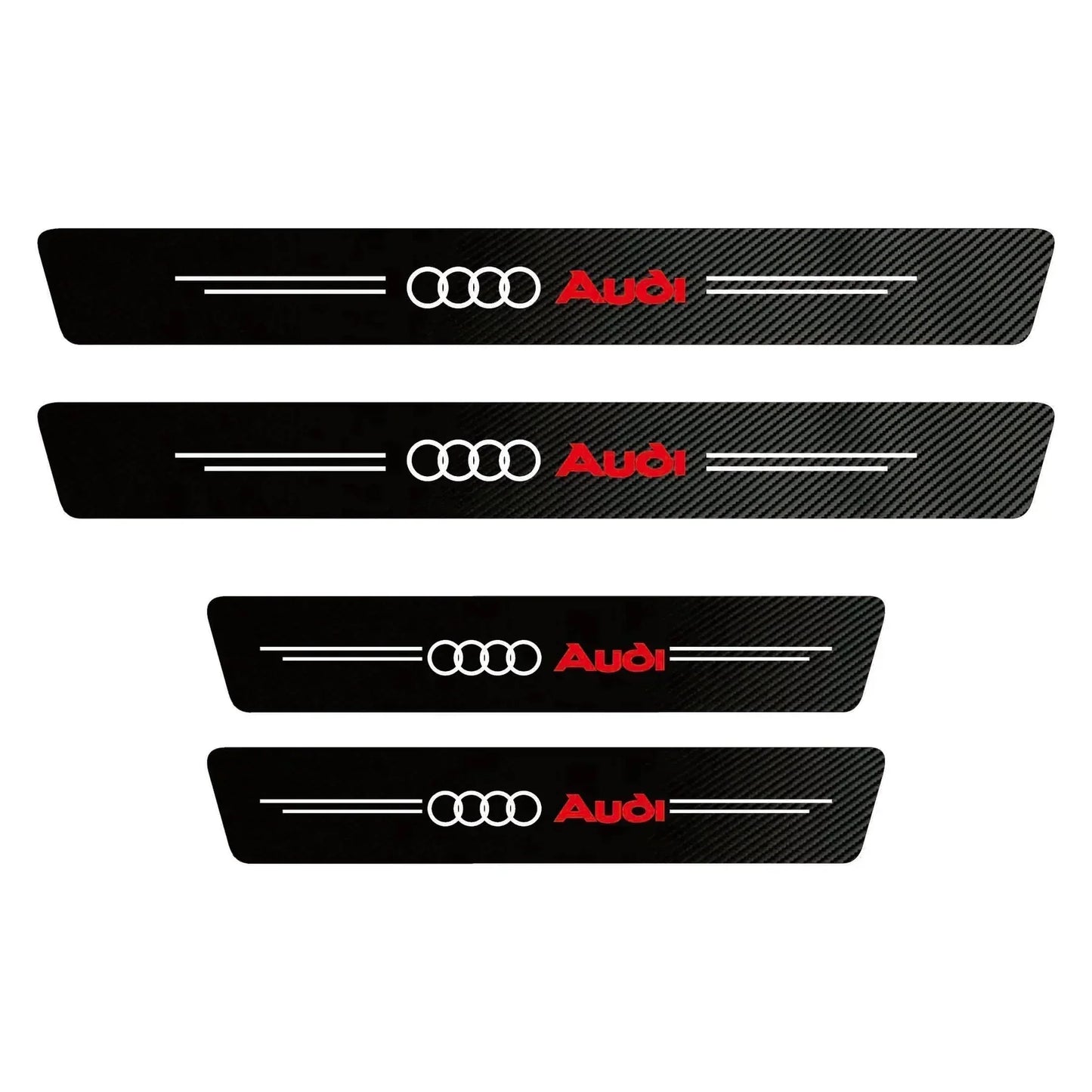 Carbon Fiber Door Sill Protector (4 Pcs)
