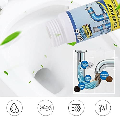 Pipe & Drain Cleaner Powder – Tough on Clogs, Easy on Pipes