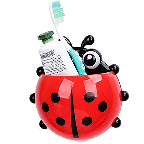 Wall Mount Ladybug Storage Organizer Pack Of 2