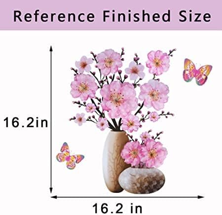 3D Vase Wall Stickers For Home Decoration