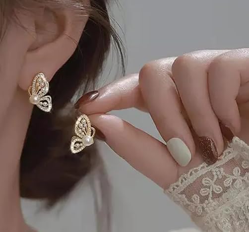 Butterfly ?? Wing Shape Earrings