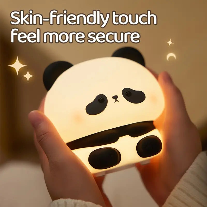 Squishy Panda Silicon Night Lamp