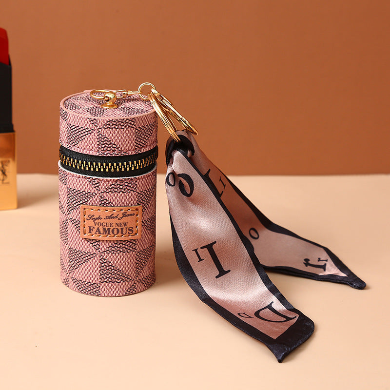 PurseMate™ - Mini Lipstick Keychain Case