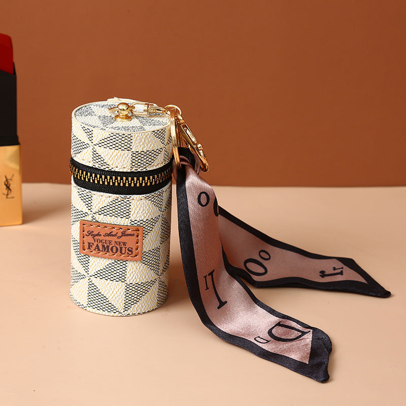 PurseMate™ - Mini Lipstick Keychain Case