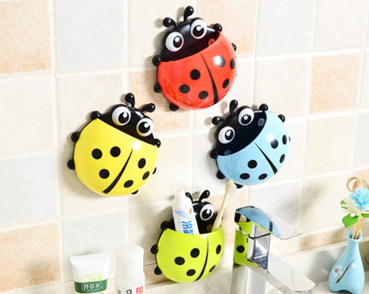 Wall Mount Ladybug Storage Organizer Pack Of 2