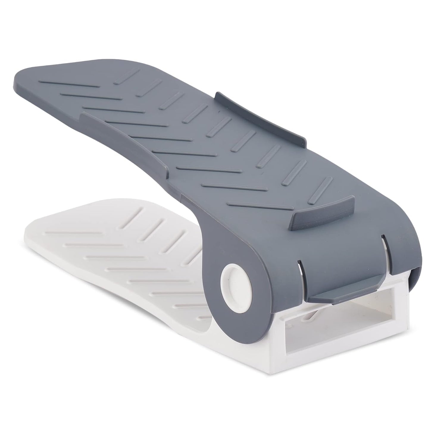 The Adjustable Shoe Rack Space Saver - Premium Quality (Multi Color)