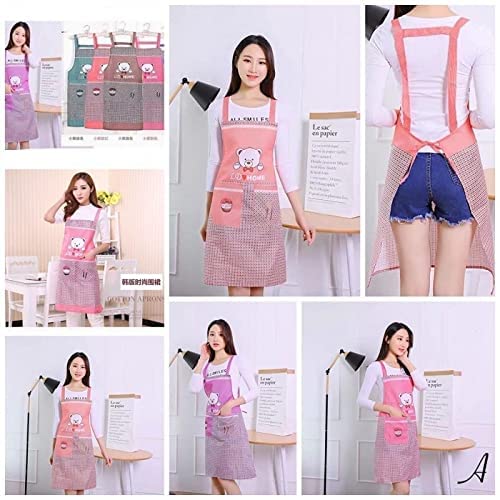 Home & kitchen LD Home Waterproof Apron With Pocket