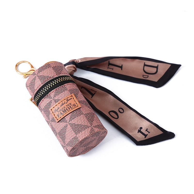 PurseMate™ - Mini Lipstick Keychain Case