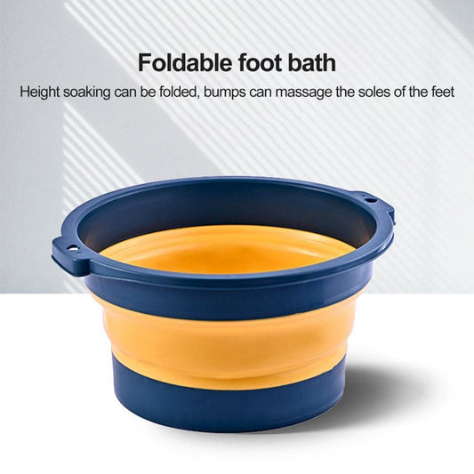 Silicone Folding Foot Bath Bucket