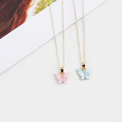 Butterfly neck chain