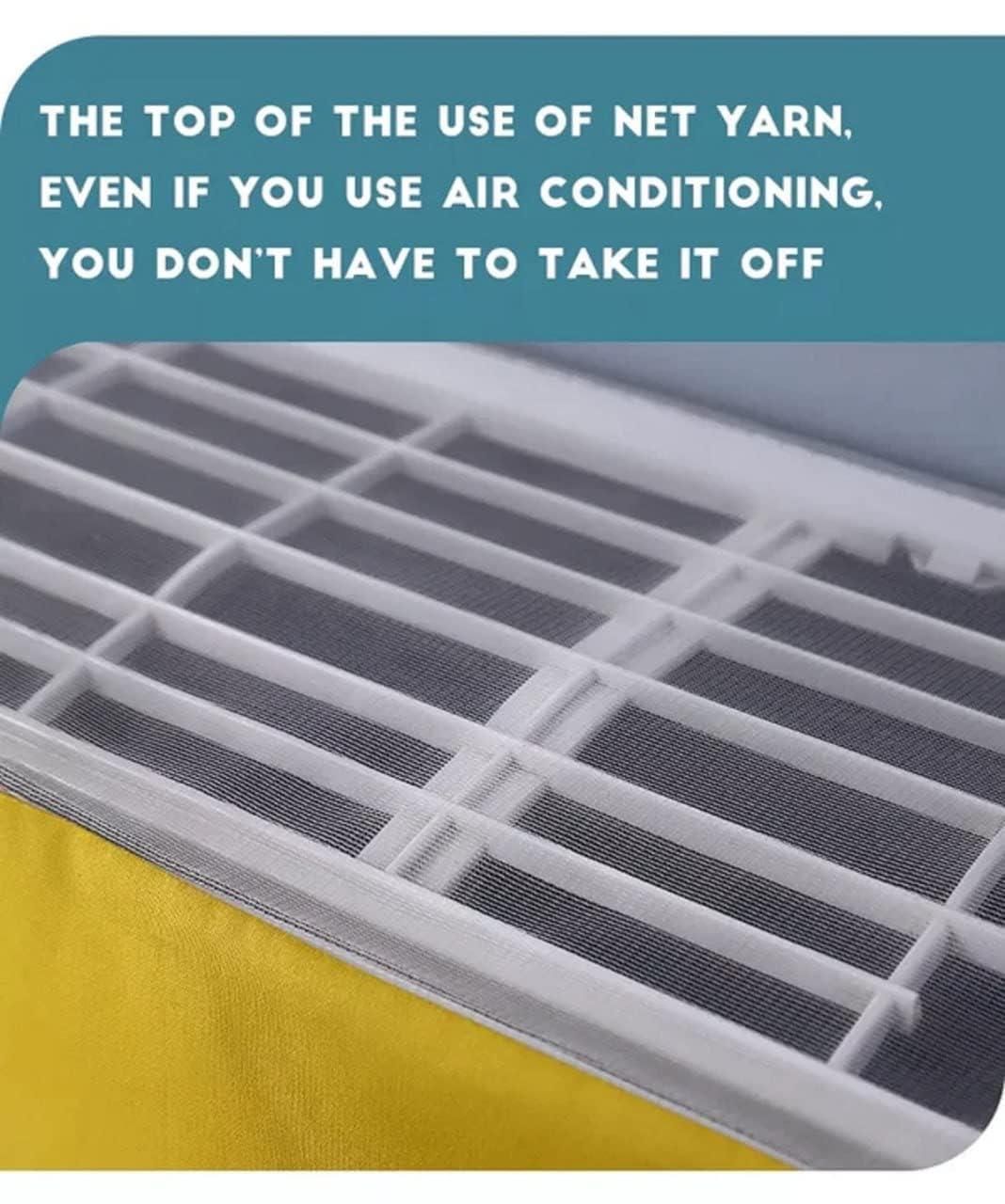 (Buy 1 Get 1 Free) Air Conditioner cover for Split AC ( 97x32x22 CM )