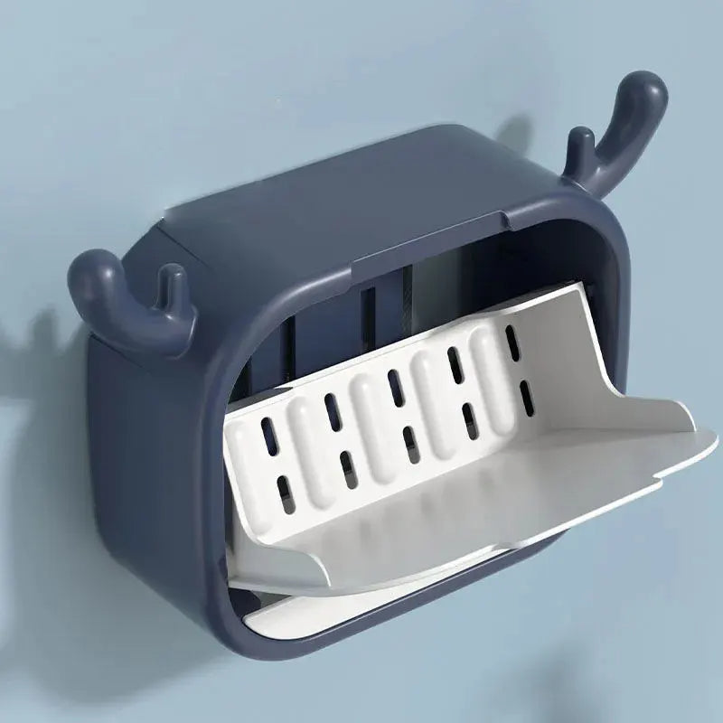 Super Cute Wall Mounted Single Soap Box