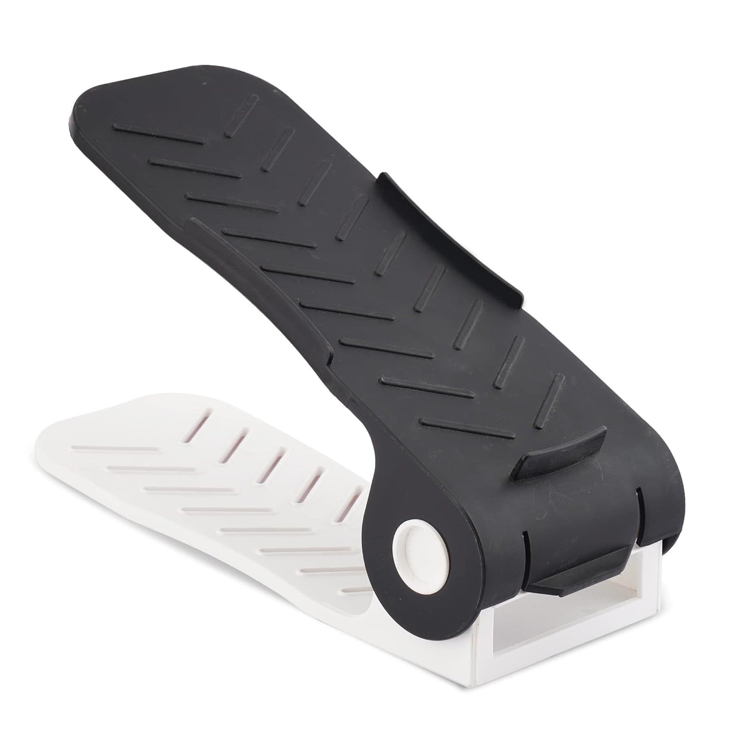The Adjustable Shoe Rack Space Saver - Premium Quality (Multi Color)