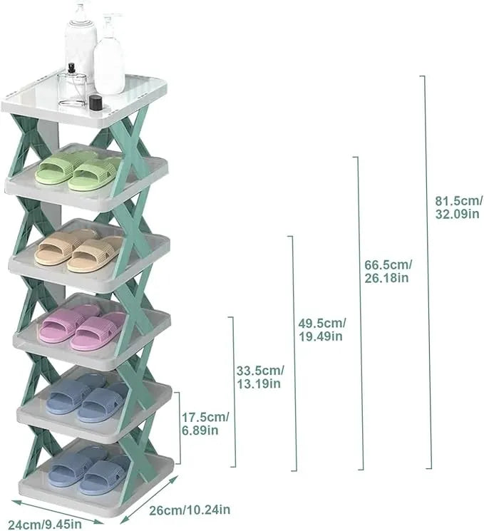 Best-Layer Adjustable Shoe Rack – Organize in Style! 🏡✨ Just ₹699/-
