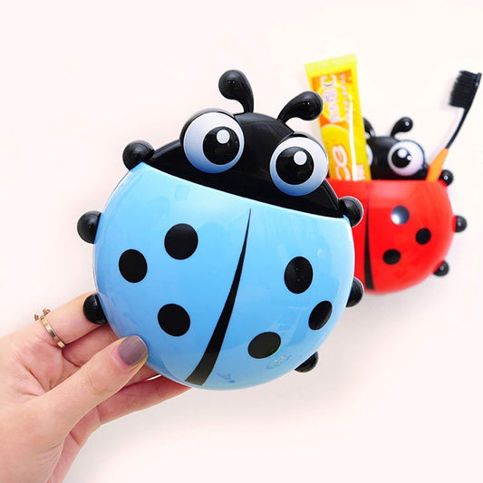 Wall Mount Ladybug Storage Organizer Pack Of 2
