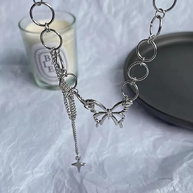 Butterfly neck choker