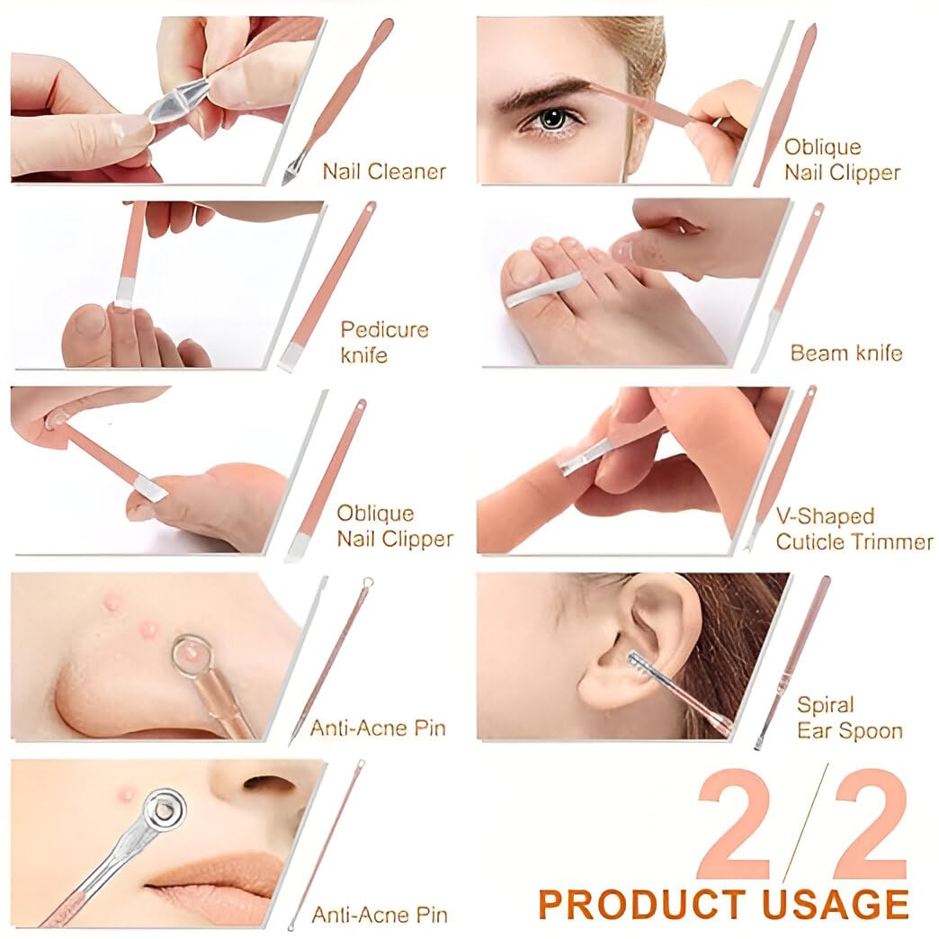 All-in-One Professional Nail Care Kit