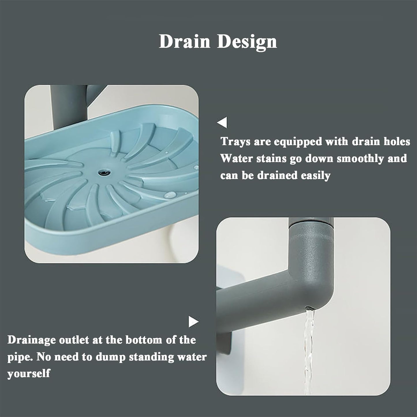 Super Unique Creative Multi-layer Soap Rack