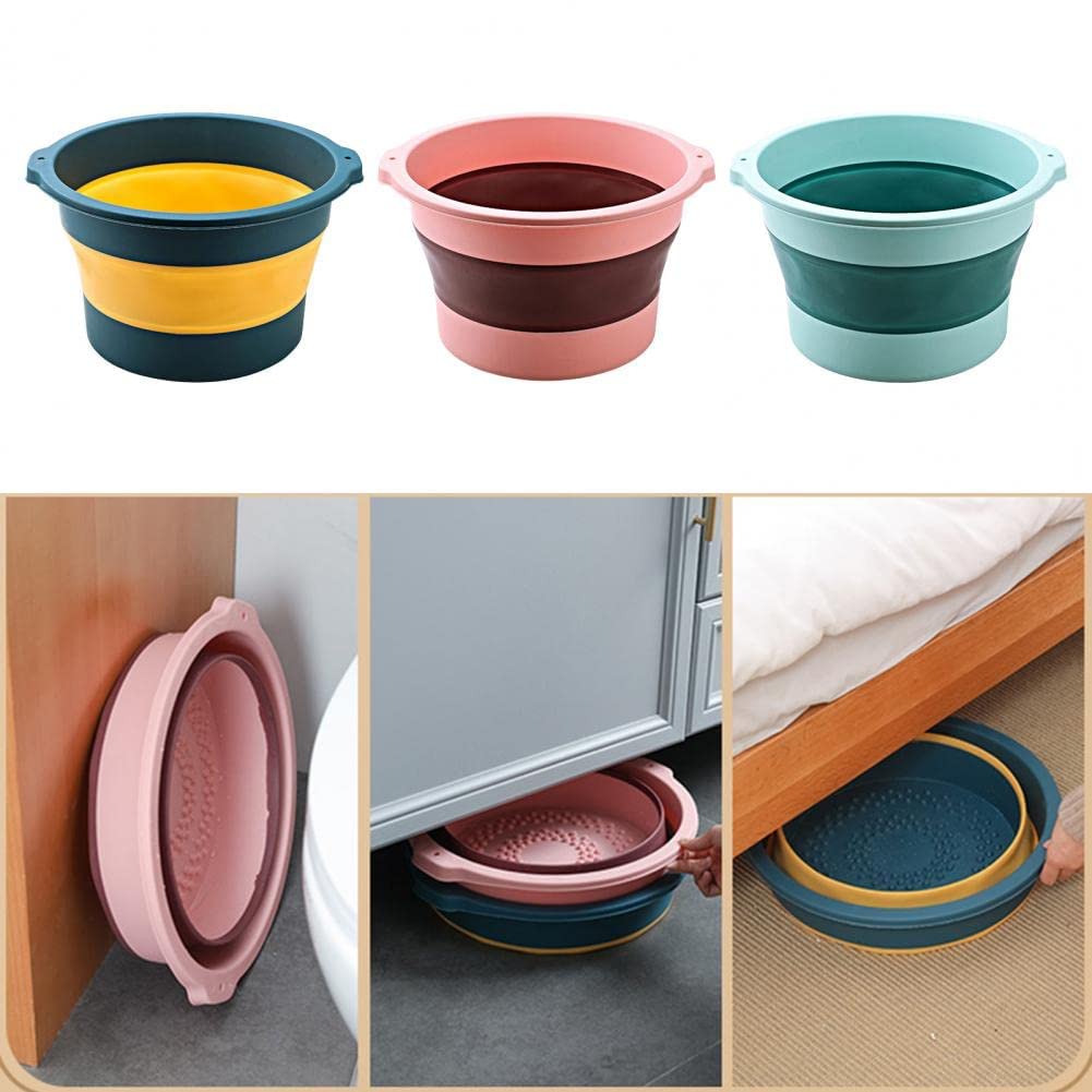 Silicone Folding Foot Bath Bucket