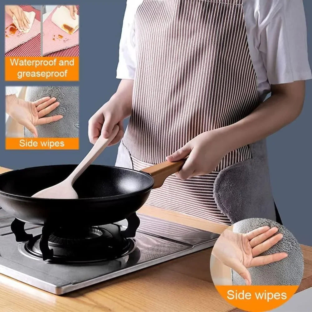Ultimate Cooking Companion Apron (Assorted Designs, Multi-Color)