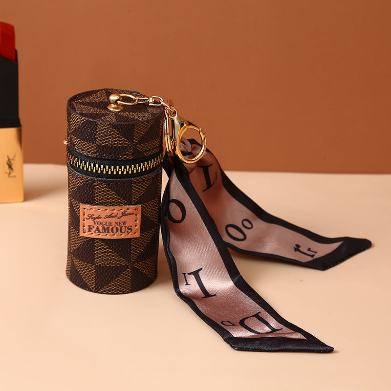 PurseMate™ - Mini Lipstick Keychain Case
