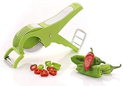 2 in 1 Vegetable Cutter with Peeler