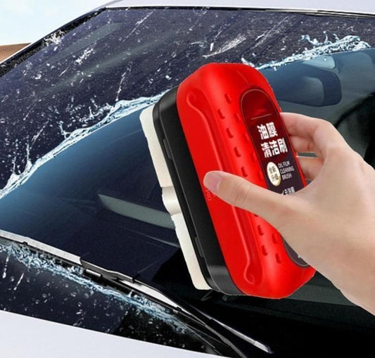 Oil Film Cleaning Brush for Car Mirrors & Windshields