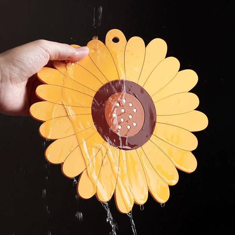 FloraGuard™ - Sunflower Thermal Trivet Mat (Small Size - 7CMS)