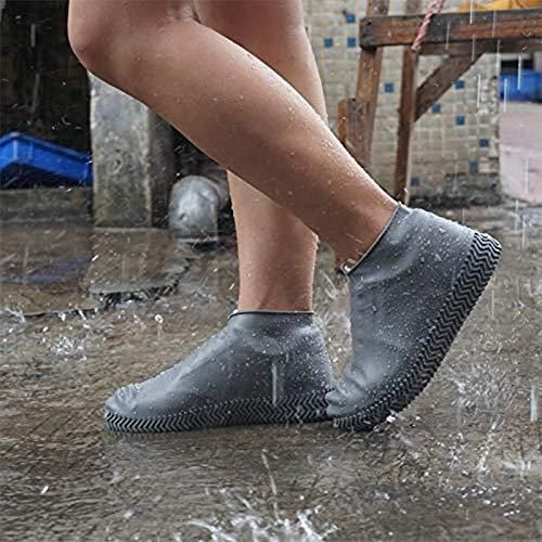 Silicone Reusable Waterproof Shoe Cover (Assorted Colors)