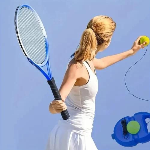 Tennis Trainer Rebound Ball | For Tennis & Cricket Self-Practice
